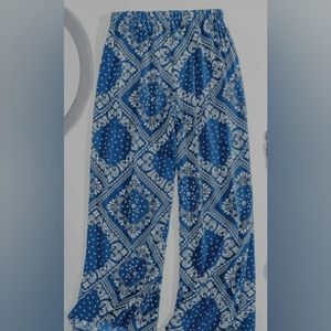 Shein Paisley wide legged pants!!!